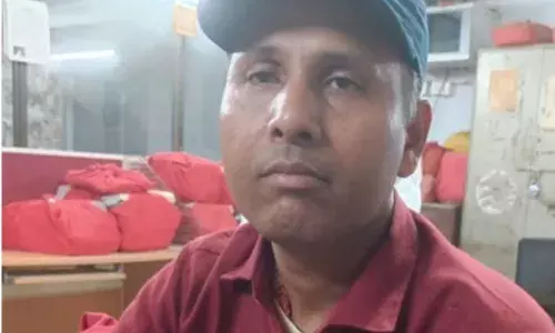 पटवारी मुकेश कुमार 8,000 रुपये रिश्वत लेते रंगे हाथ गिरफ्तार