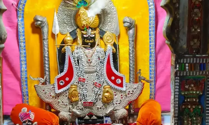 जय श्री कोटड़ी श्याम दरबारbआज मंगला श्रृंगार आरती के दर्शन दिनांक     06-06-2025