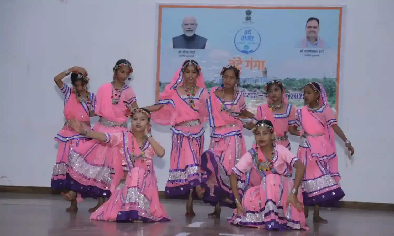 चित्तौड़गढ़ में वंदे गंगा जल संरक्षण जन अभियान: सांस्कृतिक संध्या ने बांधा समा