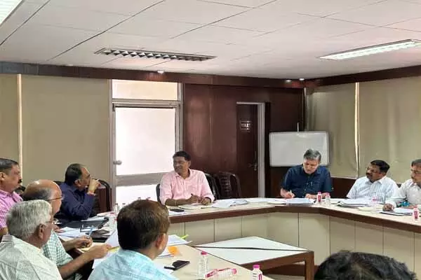 खान विभाग का लीज इंफोर्मेशन सिस्टम व डिमाण्ड व्यवस्था ऑनलाईन,खानधारकों को बड़ी राहत- टी. रविकान्त खान विभाग का लीज इंफोर्मेशन सिस्टम व डिमाण्ड व्यवस्था ऑनलाईन,खानधारकों को बड़ी राहत- टी. रविकान्त
