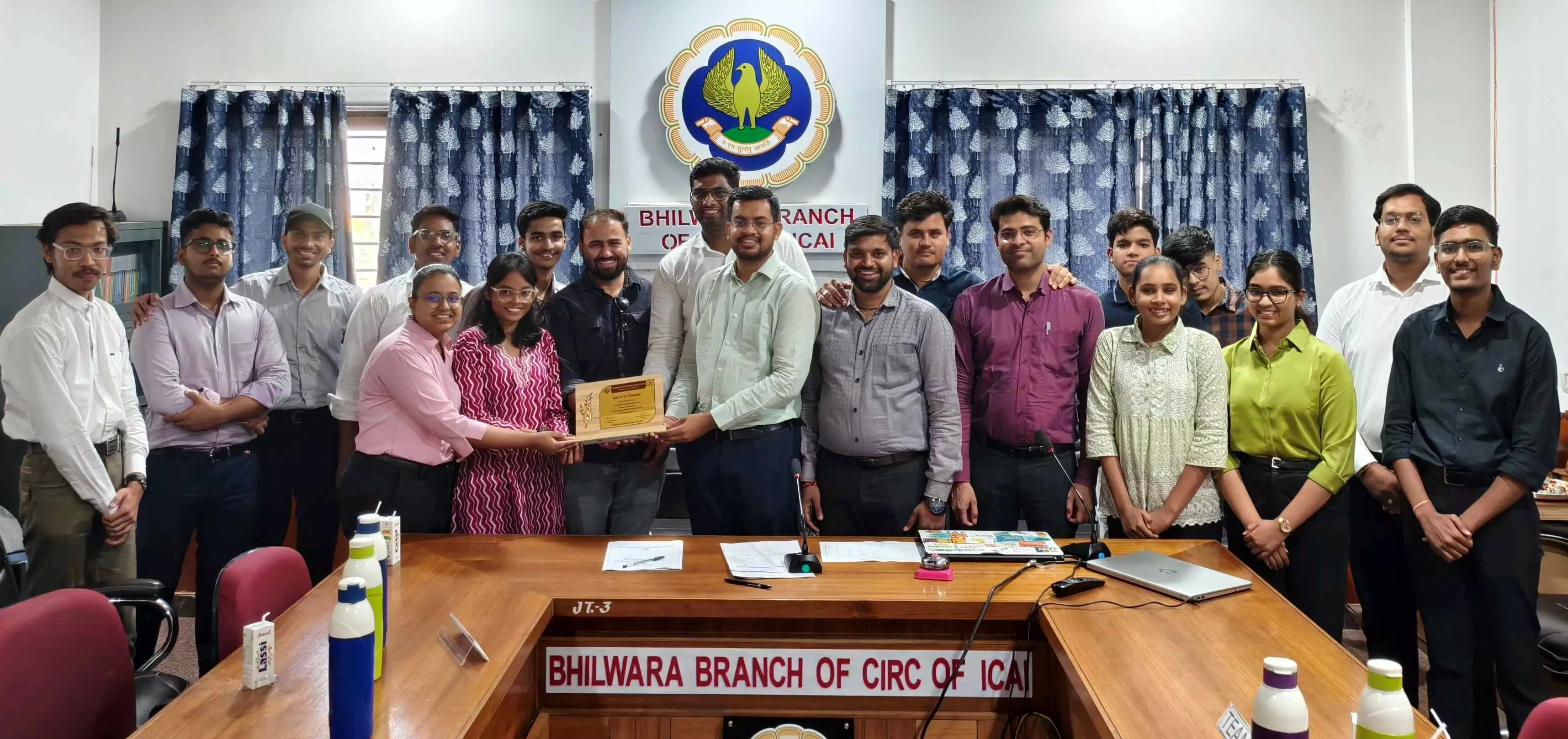 आईसीएआई के नेशनल टैलेंट सर्च 2025 के अंतर्गत क्विज प्रतियोगिता का आयोजन