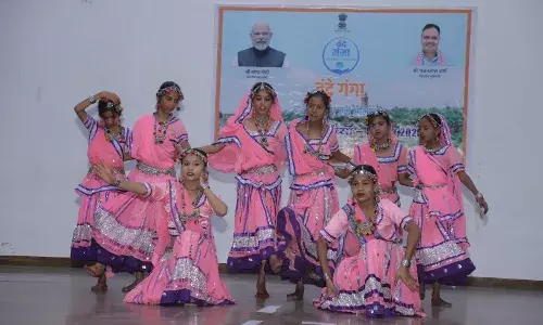 चित्तौड़गढ़ में वंदे गंगा जल संरक्षण जन अभियान: सांस्कृतिक संध्या ने बांधा समा चित्तौड़गढ़ में वंदे गंगा जल संरक्षण जन अभियान: सांस्कृतिक संध्या ने बांधा समा