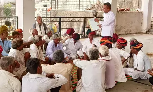 मीणा समाज को नशा मुक्त बनाने पर पंच पटेलों ने द‍िया जोर