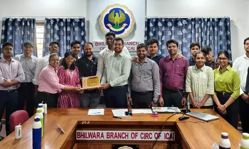 आईसीएआई के नेशनल टैलेंट सर्च 2025 के अंतर्गत क्विज प्रतियोगिता का आयोजन