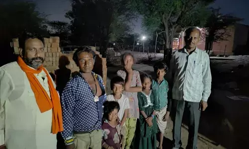गुरु श्री कानिफनाथ घुमंतू छात्रावास ने चलाया संपर्क अभियान