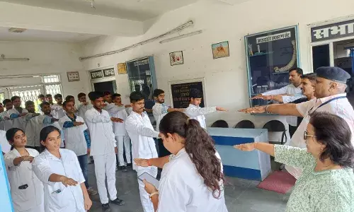 पशुपालन डिप्लोमा विद्यार्थियों ने लिया जल संरक्षण का संकल्प