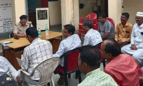 मांडलगढ़ थाने में सीएलजी की बैठक आयोजित मांडलगढ़ थाने में सीएलजी की बैठक आयोजित