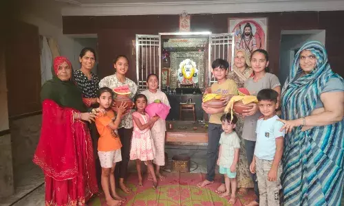गांवो में निर्जला एकादशी का पर्व मनाया