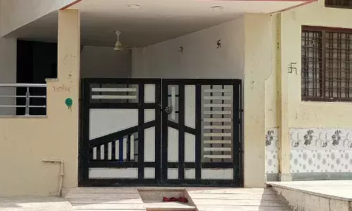 लाडपुरा गांव में एक मकान से मोटर साइकिल चोरी