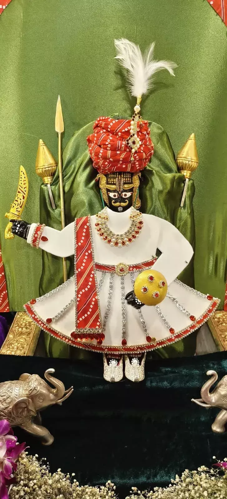जय श्री कोटड़ी श्याम दरबार आज मंगला श्रृंगार आरती के दर्शन दिनांक     07-06-2025*