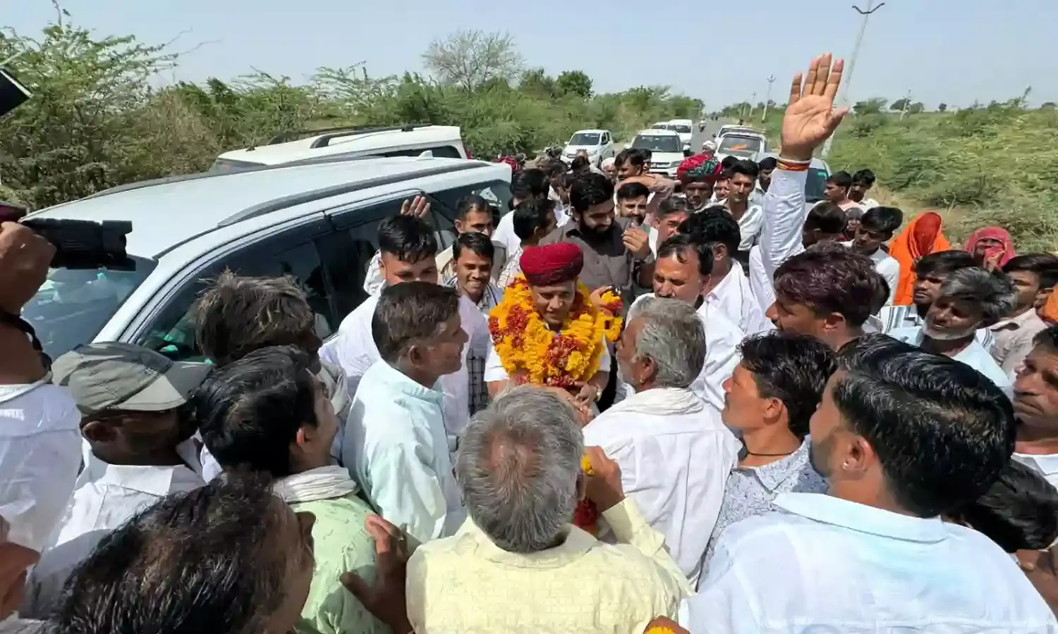 विधायक बैरवा ने बच्छखेड़ा में विकास कार्यो का लोकार्पण व शिलान्यास किया