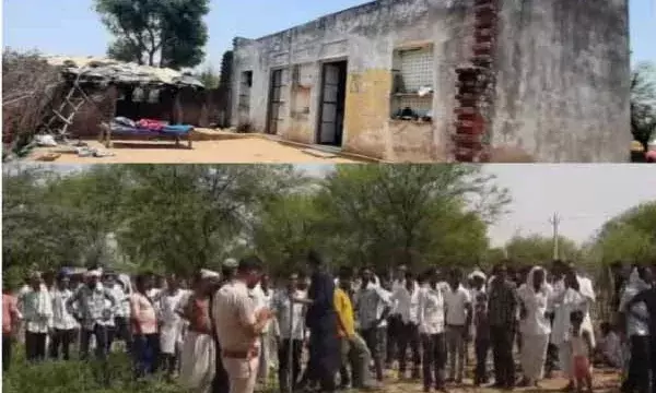 पारिवारिक विवाद में पिता-पुत्र की पीट-पीटकर हत्या, गांव में तनाव