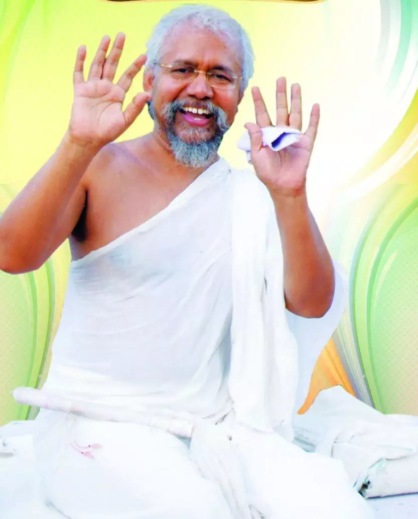 जैनाचार्य रत्नसेनसूरीश्वर महाराज का 8 को होगा नगर प्रवेश जैनाचार्य रत्नसेनसूरीश्वर महाराज का 8 को होगा नगर प्रवेश