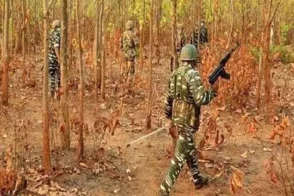 छत्तीसगढ़: बीजापुर में नक्सल विरोधी अभियान में बड़ा सफलता, 7 माओवादी ढेर, हथियारों का जखीरा बरामद छत्तीसगढ़: बीजापुर में नक्सल विरोधी अभियान में बड़ा सफलता, 7 माओवादी ढेर, हथियारों का जखीरा बरामद