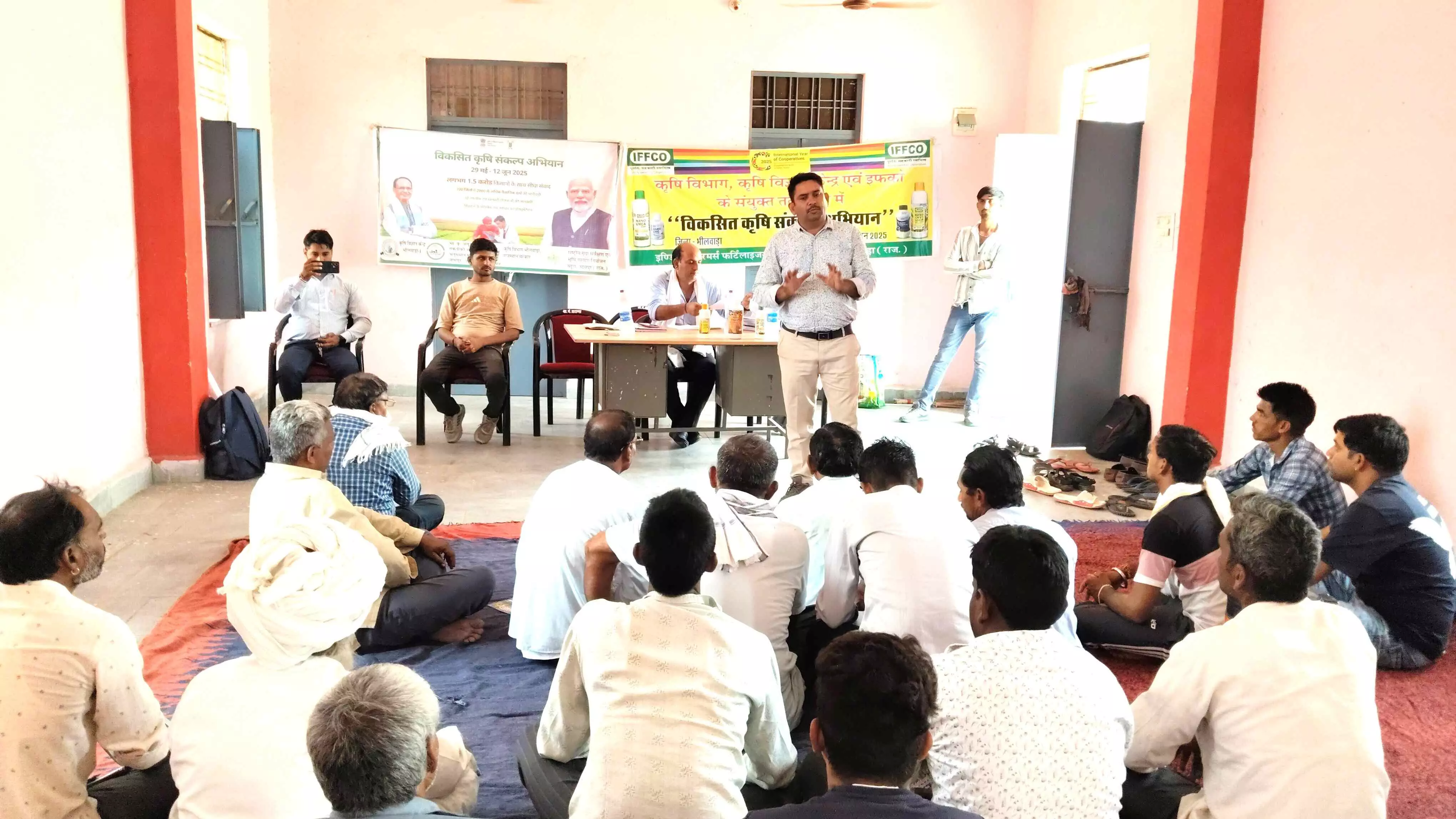 लैब टू लेण्ड के मन्त्र को साकार कर रहा है विकसित कृषि संकल्प अभियान-डॉ. यादव