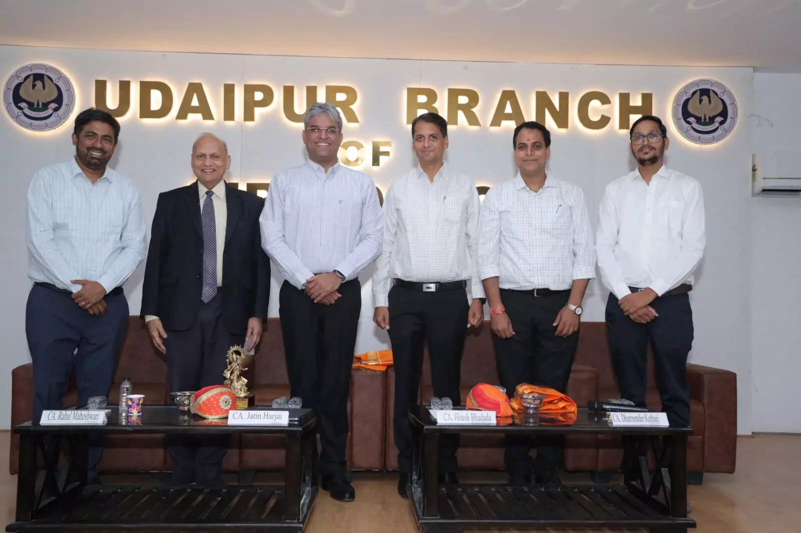 आईसीआई उदयपुर शाखा में सीए सदस्यों के लिए एक दिवसीय सेमिनार का आयोजन आईसीआई उदयपुर शाखा में सीए सदस्यों के लिए एक दिवसीय सेमिनार का आयोजन