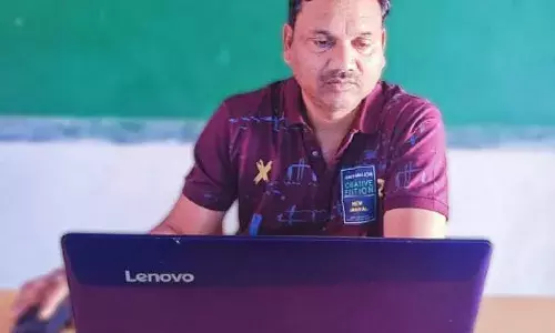 शाहपुरा के अध्यापक महेश कुमार का डिजिटल नवाचार: सरकारी स्कूल में नामांकन बढ़ाने का अनूठा प्रयास