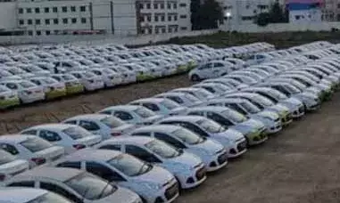 कैब चालकों की हड़ताल के बाद अब चक्काजाम की तैयारी, 5 सूत्रीय मांग पत्र पर अड़े ड्राइवर