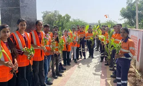 हिन्दुस्तान जिंक द्वारा रामपुरा आगुचा में समुदाय के साथ पर्यावरण सुरक्षा और सरंक्षण हेतु महत्वपूर्ण कदम