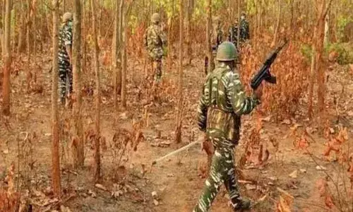 छत्तीसगढ़: बीजापुर में नक्सल विरोधी अभियान में बड़ा सफलता, 7 माओवादी ढेर, हथियारों का जखीरा बरामद