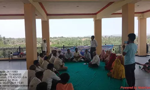 उदयपुर में वंदे गंगा जल संरक्षण जन अभियान ज़ोरों पर, आमजन दिखा रहे हैं उत्साह
