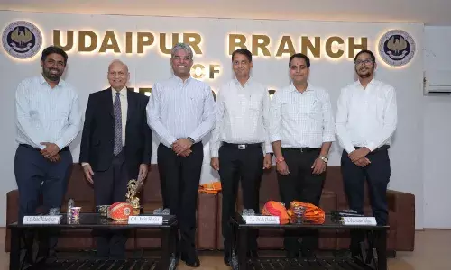 आईसीआई उदयपुर शाखा में सीए सदस्यों के लिए एक दिवसीय सेमिनार का आयोजन