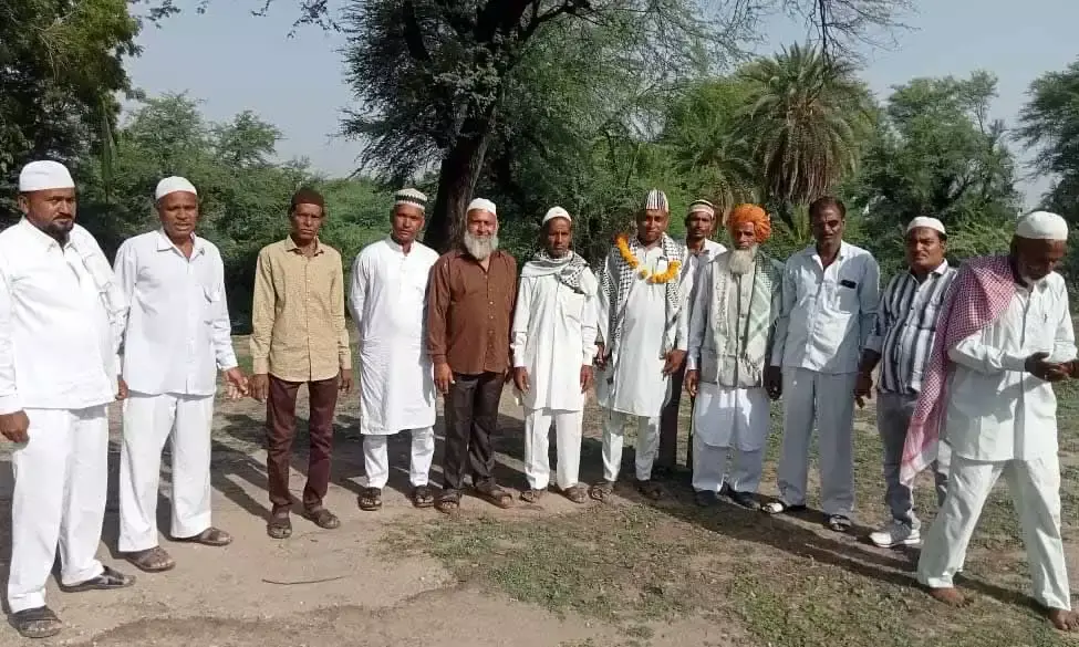 फारुक रंगरेज सदर पद पर  नियुक्त