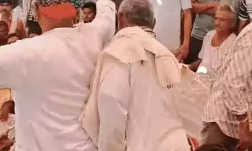 ब्यावर में बजरी डंपर ने मचाया कोहराम, व्यापारी की दर्दनाक मौत!