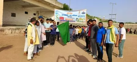 जल संरक्षण के लिए निकली रैली, नागरिकों को किया जागरूक
