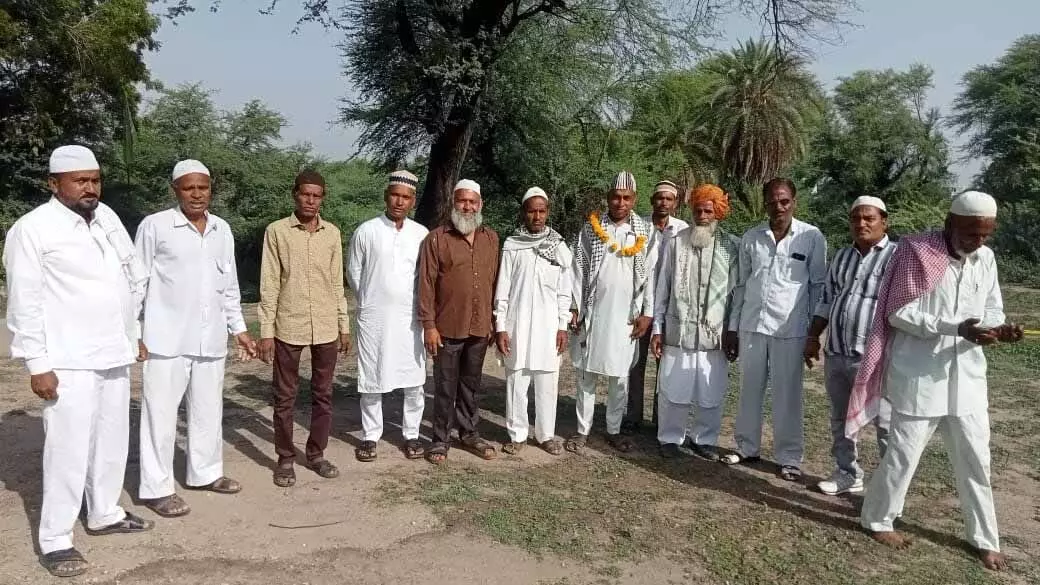 फारुक रंगरेज सदर पद पर नियुक्त फारुक रंगरेज सदर पद पर नियुक्त