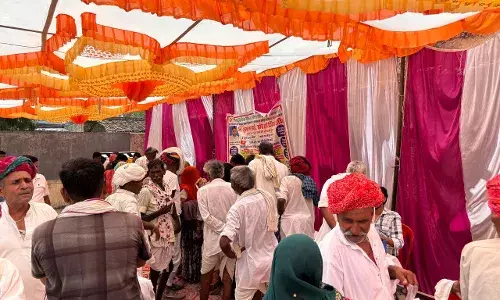 नि:शुल्क चिकित्सा शिविर का आयोजन, 452 ग्रामीणों को मिला लाभ
