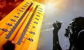 पारा चढ़ा तो उमस भरी गर्मी ने किया बेहाल...धूप ने झुलसाया