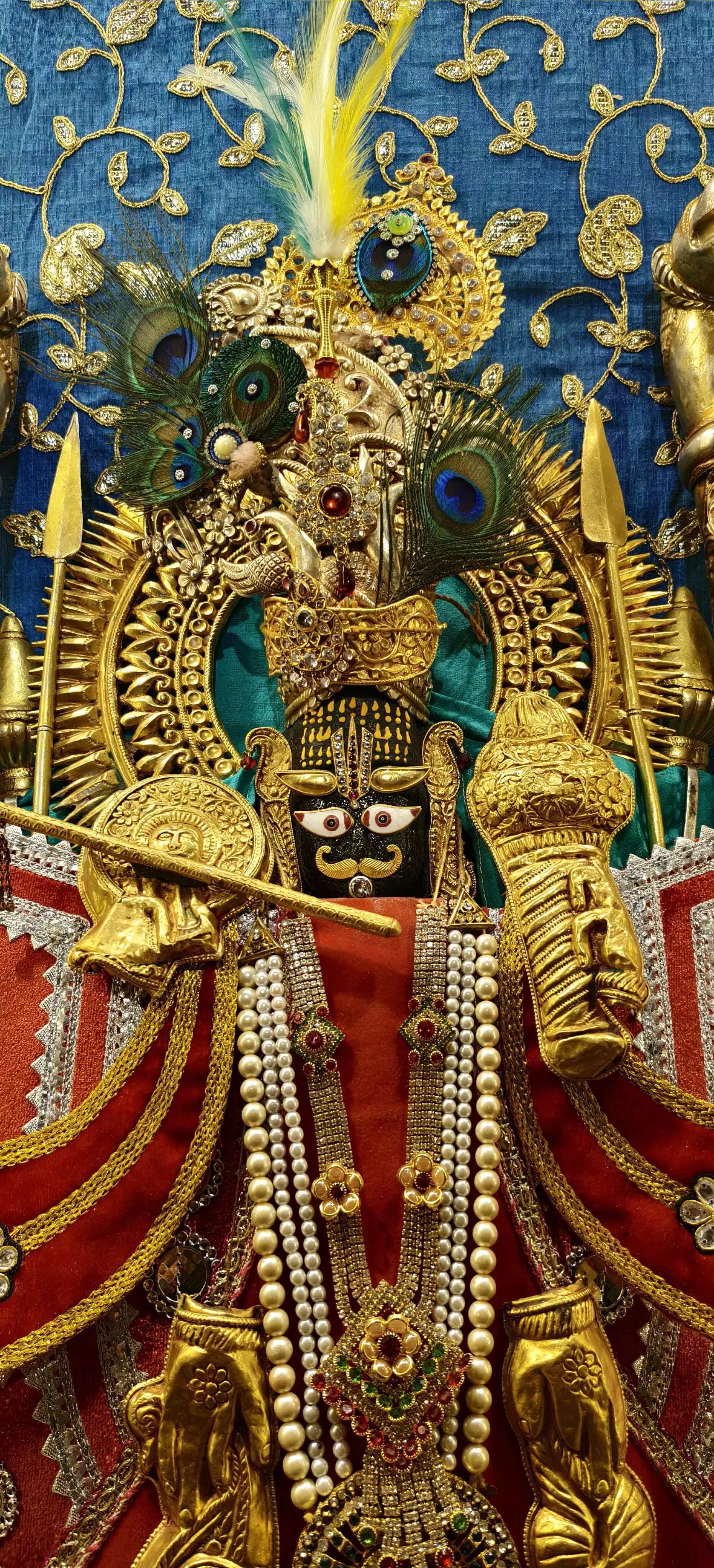 जय श्री कोटड़ी श्याम दरबार आज मंगला श्रृंगार आरती के दर्शन दिनांक     09-06-2025*