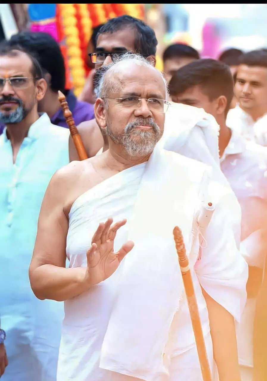 सर्वथा पापाचरण का अभाव मात्र साधु जीवन में है : जैनाचार्य रत्नसेन सूरिश्वर