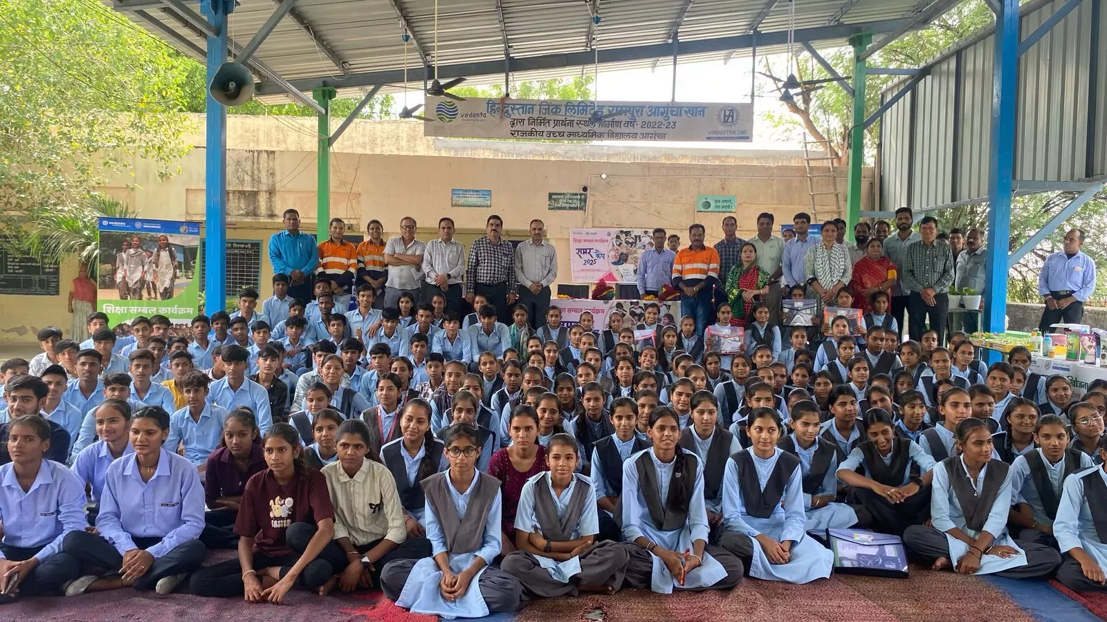 हिन्दुस्तान जिंक द्वारा आयोजित समर कैम्प में रामपुरा आगुचा क्षेत्र के 200 से अधिक विद्यार्थी हो रहे लाभान्वित हिन्दुस्तान जिंक द्वारा आयोजित समर कैम्प में रामपुरा आगुचा क्षेत्र के 200 से अधिक विद्यार्थी हो रहे लाभान्वित