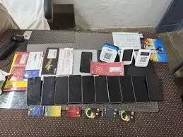 ऑनलाइन सट्टा, तीन आरोपी गिरफ्तार; मास्टरमाइंड बालमुकुंद इनामी फरार ऑनलाइन सट्टा, तीन आरोपी गिरफ्तार; मास्टरमाइंड बालमुकुंद इनामी फरार