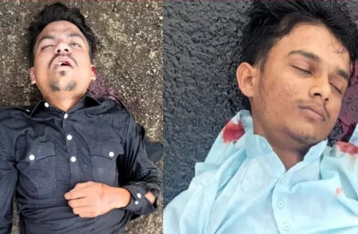 हमीरगढ़ के निकट दो युवकों की सड़क हादसे में दर्दनाक मौत