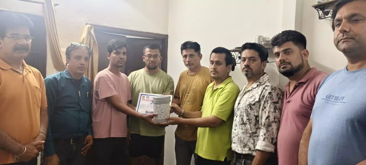 सिंधी समाज द्वारा हुआ 64वां नेत्रदान सिंधी समाज द्वारा हुआ 64वां नेत्रदान