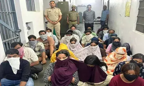 उदयपुर में रिसोर्ट में इवेंट के नाम पर देह व्यापार, 14 युवतियों सहित 29 गिरफ्तार