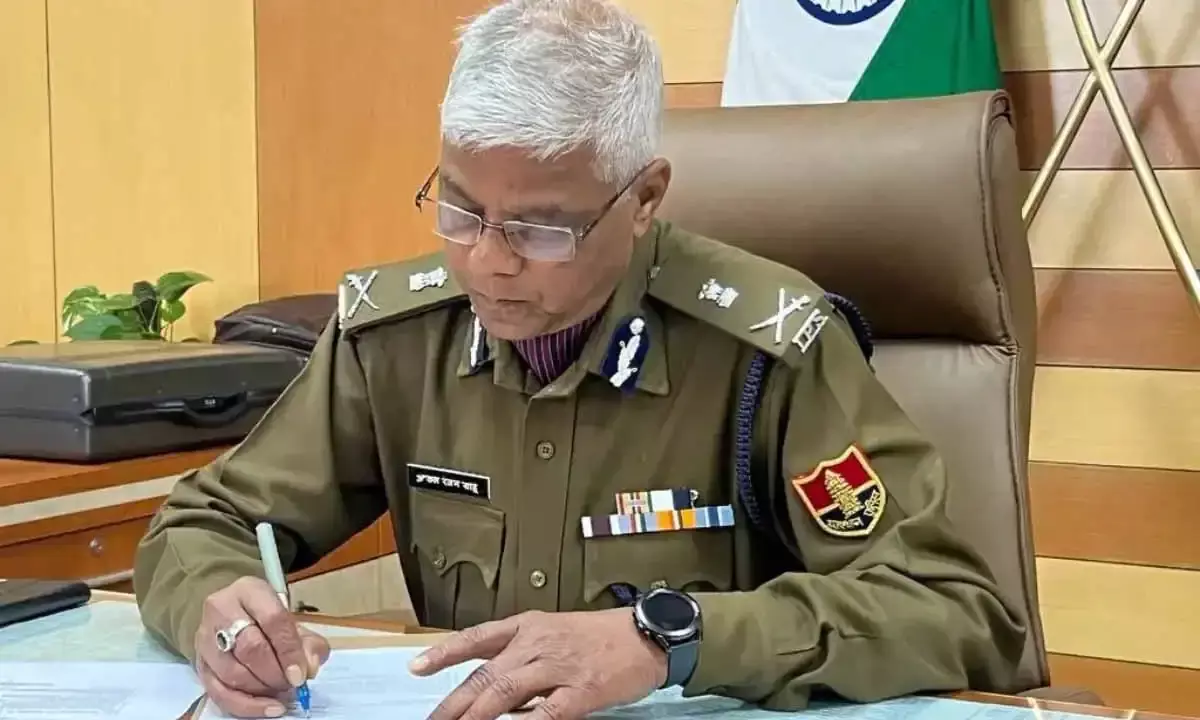 RPSC के नए चेयरमैन बने DGP यू आर साहू