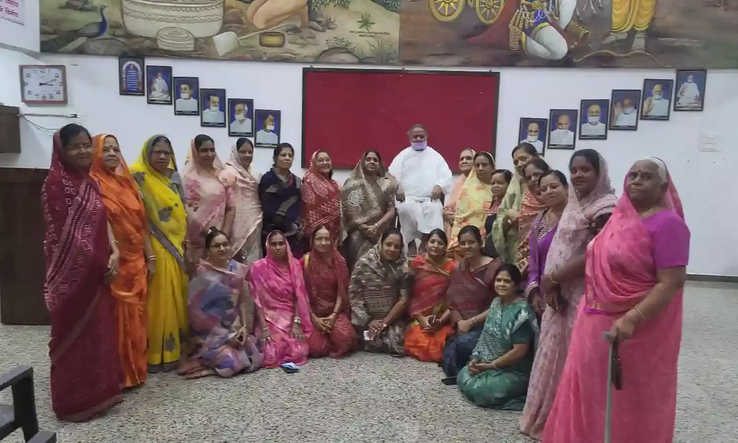 नाथद्वारा महिला मंडल की जनरल मीटिंग का आयोजन