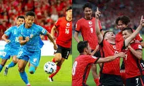 भारतीय फुटबॉल टीम एशिया कप क्वालीफायर में हांगकांग से हारी भारतीय फुटबॉल टीम एशिया कप क्वालीफायर में हांगकांग से हारी