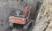 जहाजपुर,   अवैध खदान के ढहने से दो मजदूरों की   दर्दनाक मौत ,मुआवजा तथा दोषियों के खिलाफ सख्त कार्रवाई की मांग