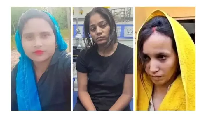 सात फेरे लेने वाली पत्नियों ने प्रेमियों के प्यार में पार कर दी हैवानियत की सारी हदें.. भीलवाड़ा में तो ऐसा भी हुआ... सात फेरे लेने वाली पत्नियों ने प्रेमियों के प्यार में पार कर दी हैवानियत की सारी हदें.. भीलवाड़ा में तो ऐसा भी हुआ...