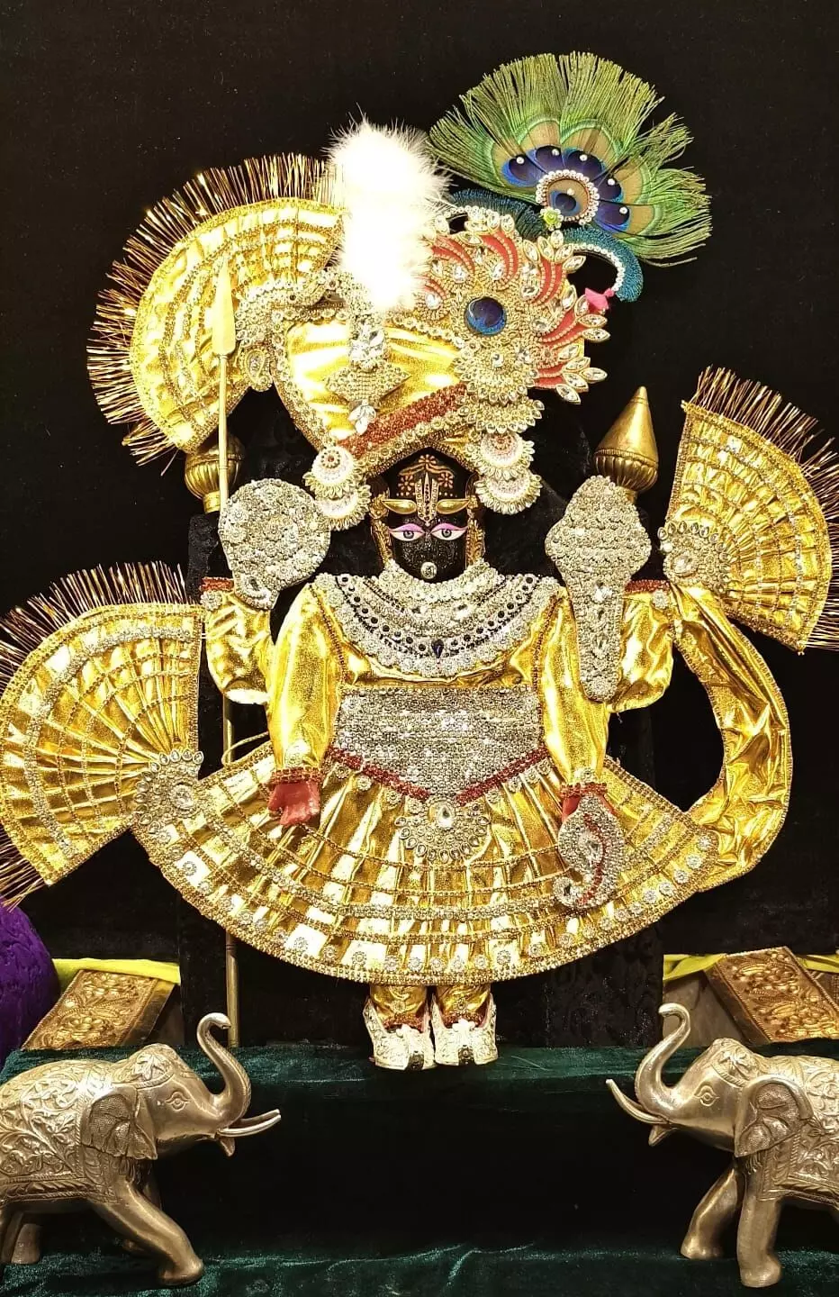 जय श्री कोटड़ी श्याम दरबार आज मंगला श्रृंगार आरती के दर्शन दिनांक     10-06-2025*