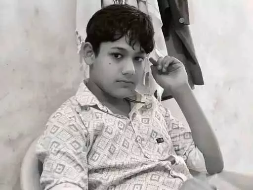 अवैध खनन के गड्ढे में डूबने से कांस्टेबल के बेटे की मौत