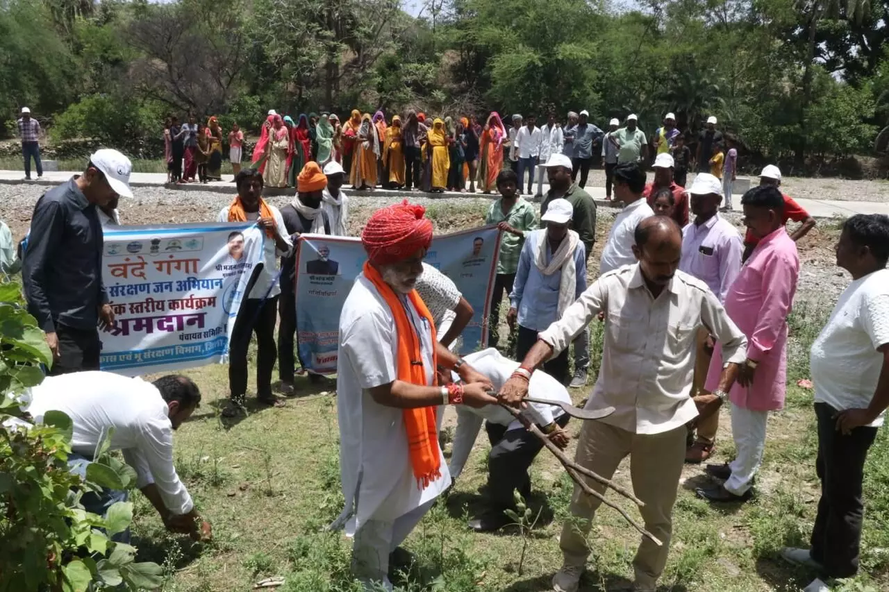 वंदे गंगा जल संरक्षण अभियान बना जन आंदोलन, उदयपुर जिला टॉप 5 में वंदे गंगा जल संरक्षण अभियान बना जन आंदोलन, उदयपुर जिला टॉप 5 में