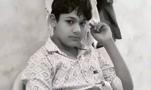 अवैध खनन के गड्ढे में डूबने से कांस्टेबल के बेटे की मौत