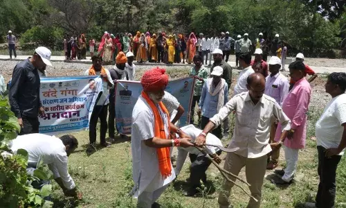 वंदे गंगा जल संरक्षण अभियान बना जन आंदोलन, उदयपुर जिला टॉप 5 में
