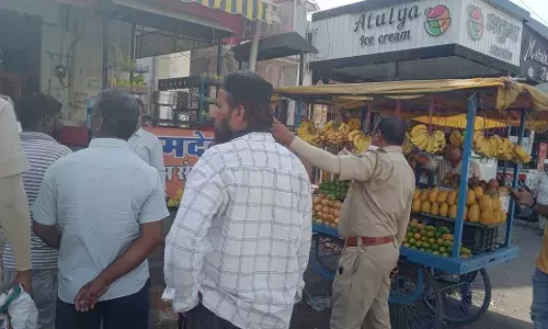 नगर परिषद ने हटाए शहर के विभिन्न स्थानों से अतिक्रमण